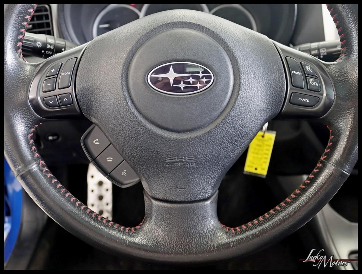 Subaru Impreza WRX 5-Door 2013