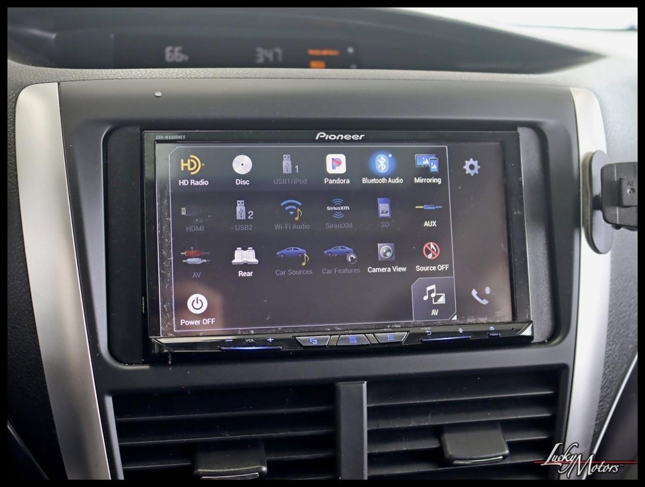 Subaru Impreza WRX 5-Door 2013