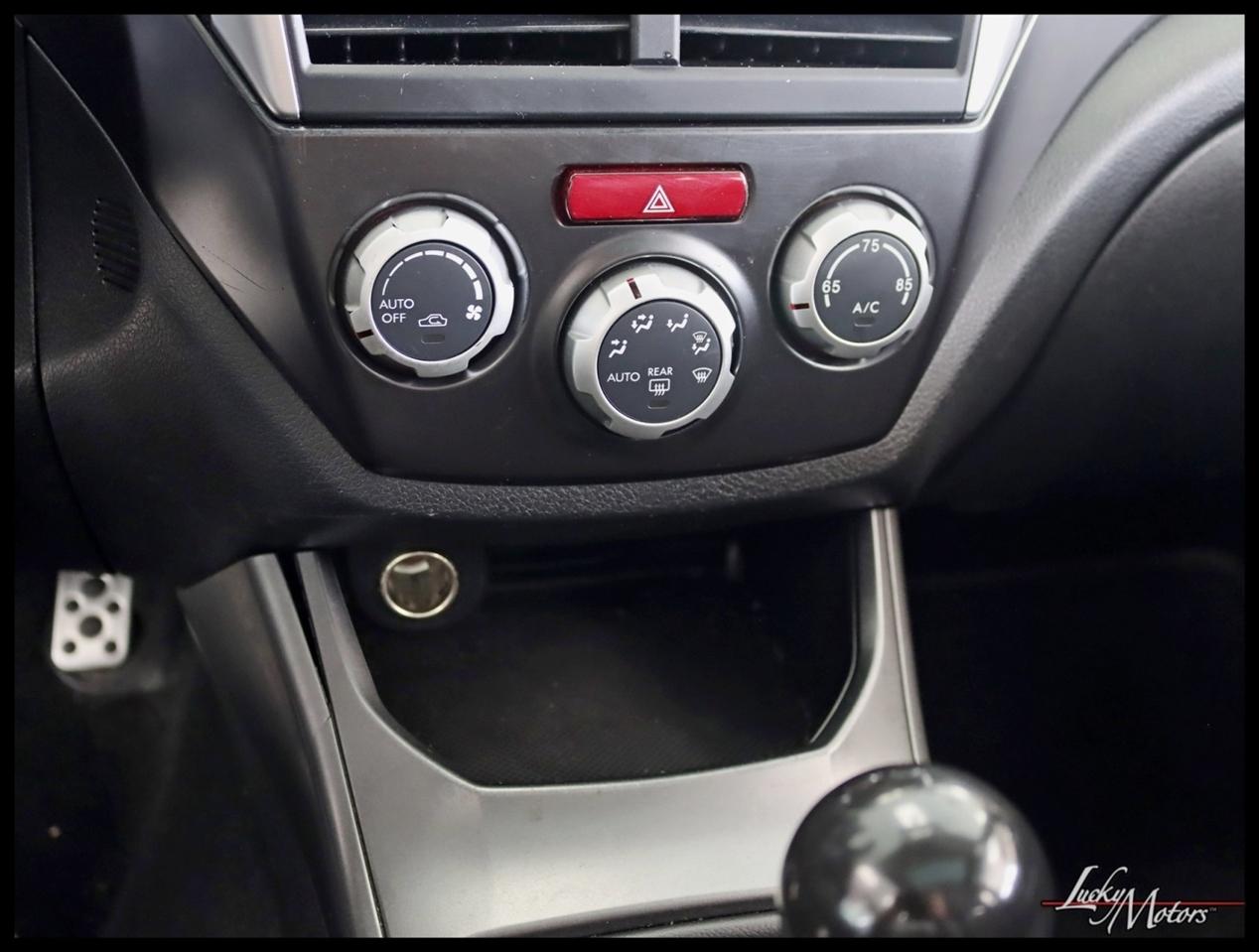 Subaru Impreza WRX 5-Door 2013