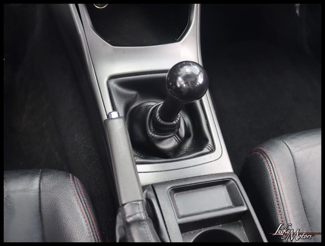 Subaru Impreza WRX 5-Door 2013