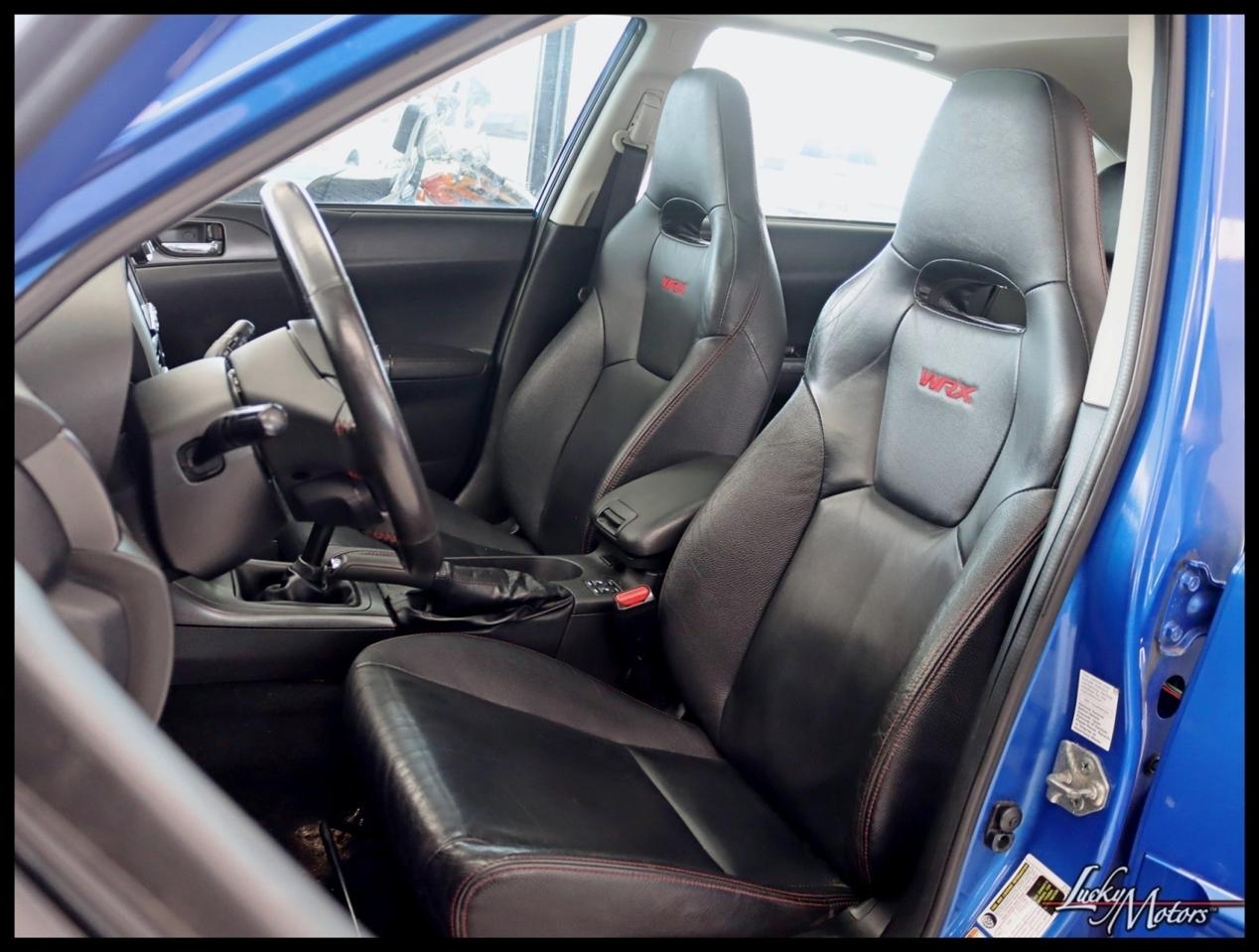 Subaru Impreza WRX 5-Door 2013