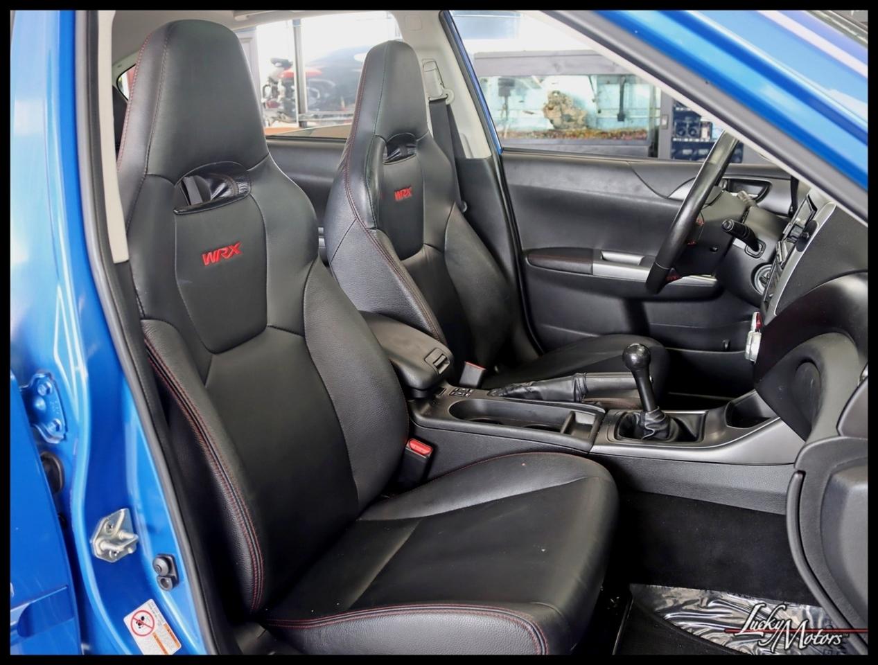 Subaru Impreza WRX 5-Door 2013