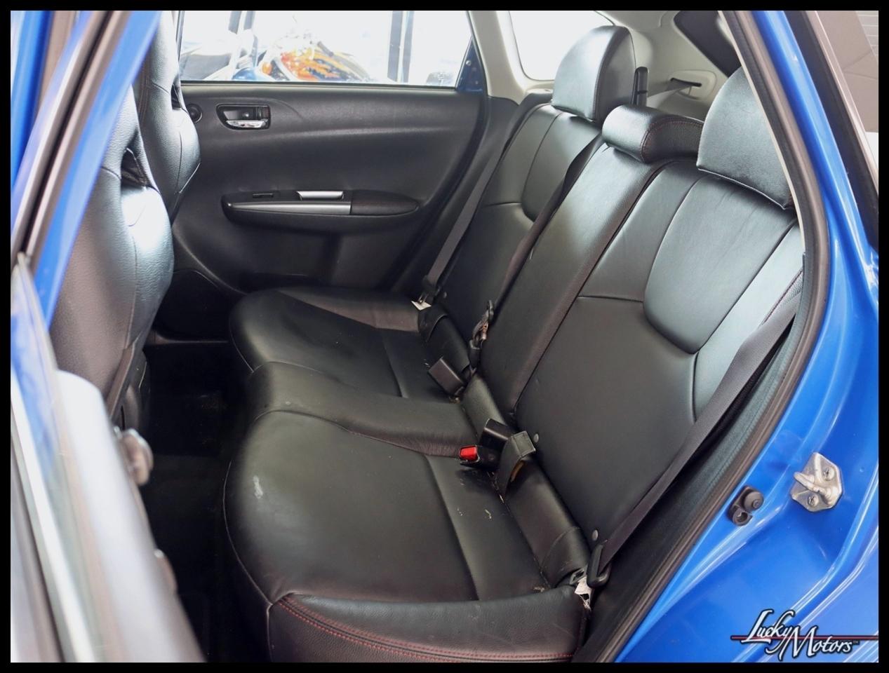 Subaru Impreza WRX 5-Door 2013