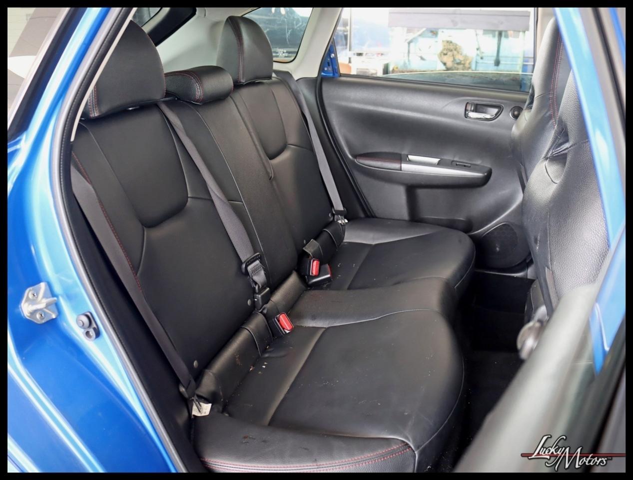 Subaru Impreza WRX 5-Door 2013
