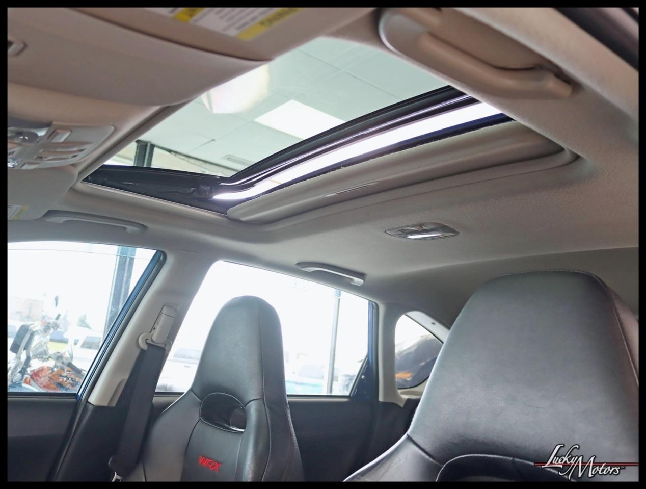 Subaru Impreza WRX 5-Door 2013