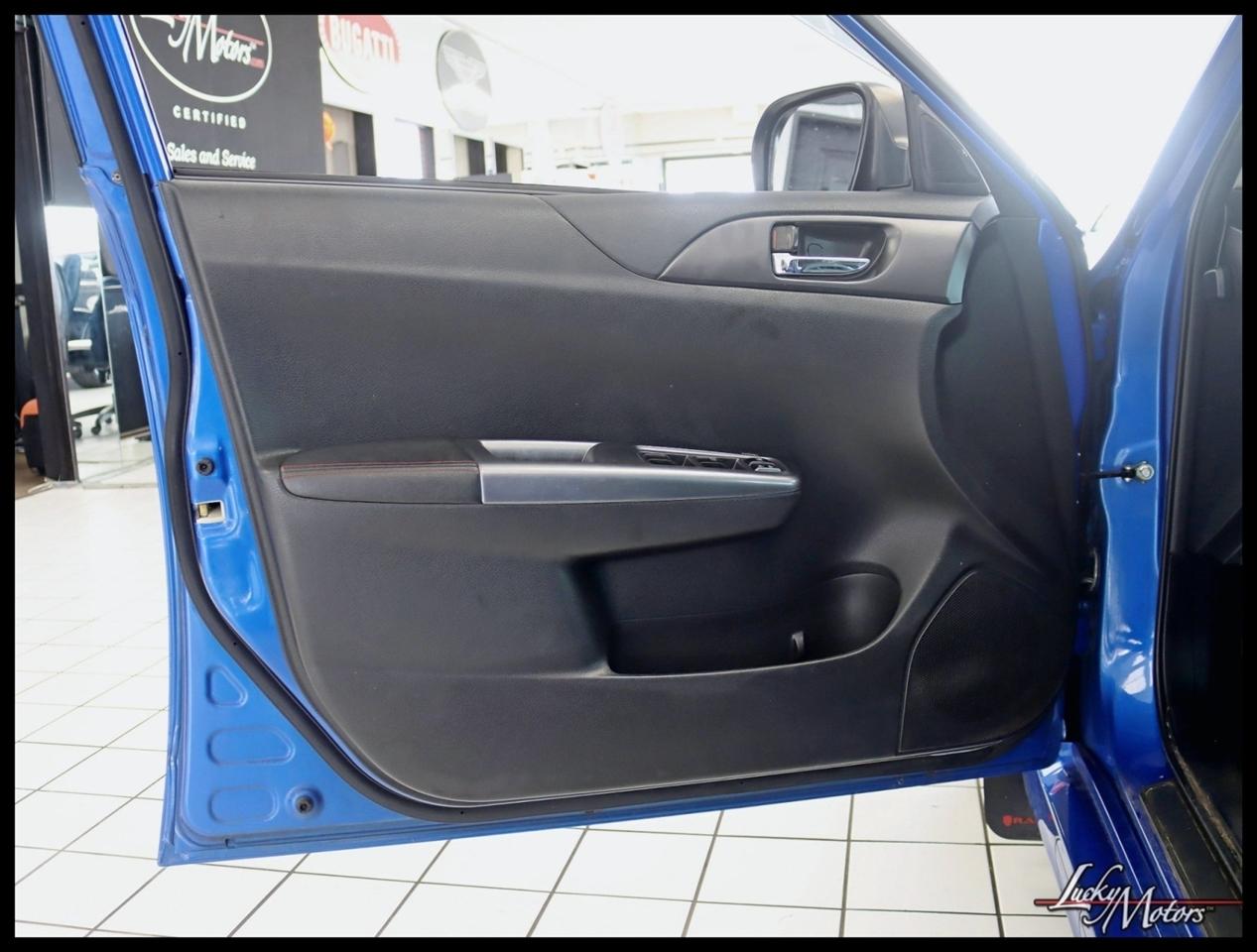 Subaru Impreza WRX 5-Door 2013