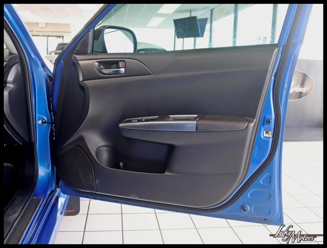 Subaru Impreza WRX 5-Door 2013