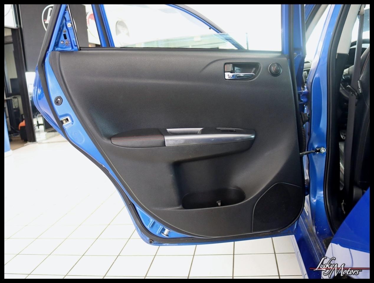 Subaru Impreza WRX 5-Door 2013