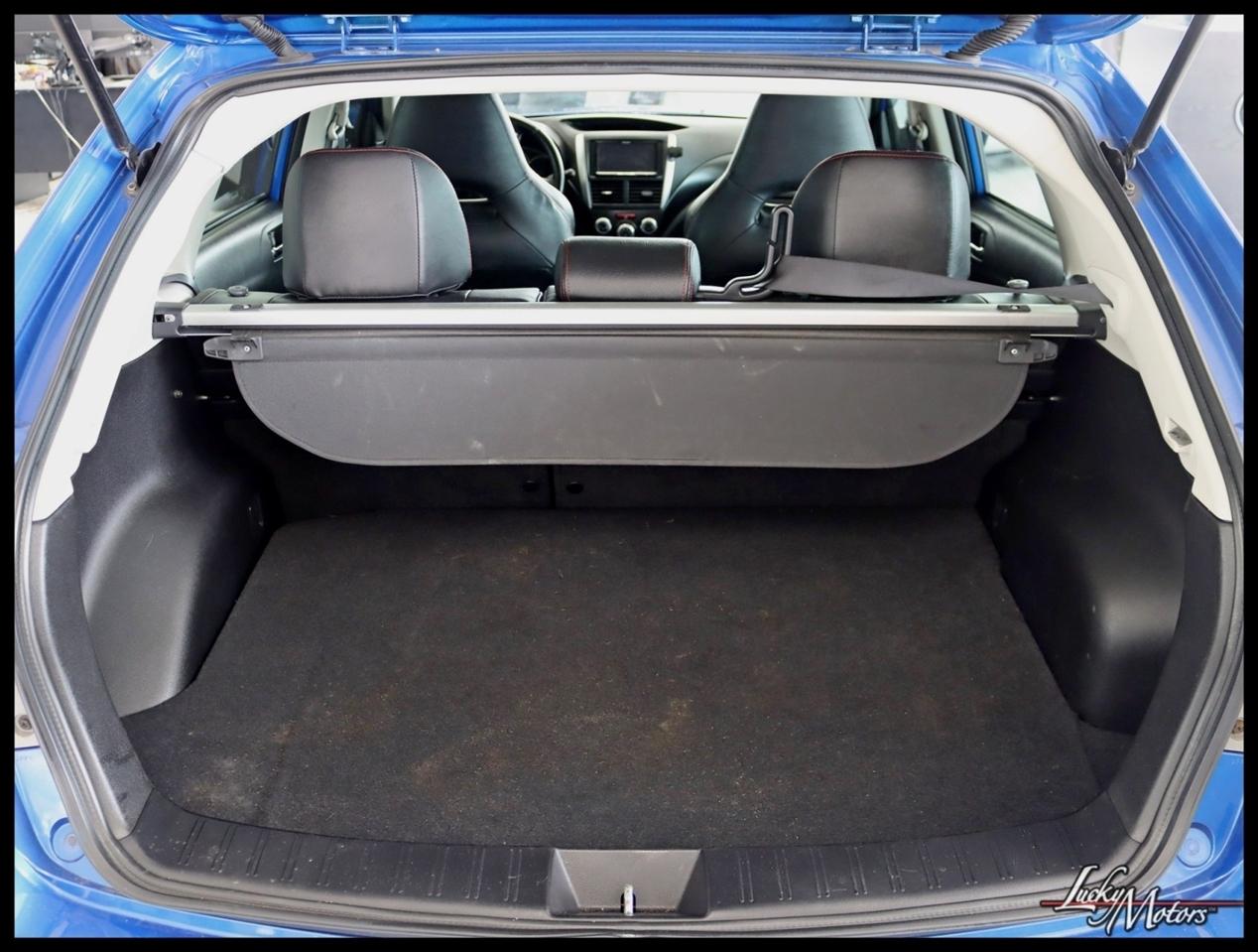 Subaru Impreza WRX 5-Door 2013