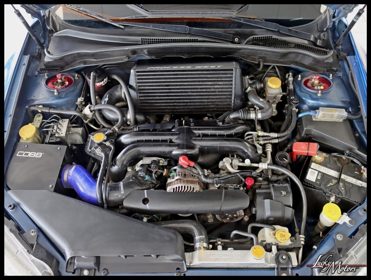 Subaru Impreza WRX 5-Door 2013