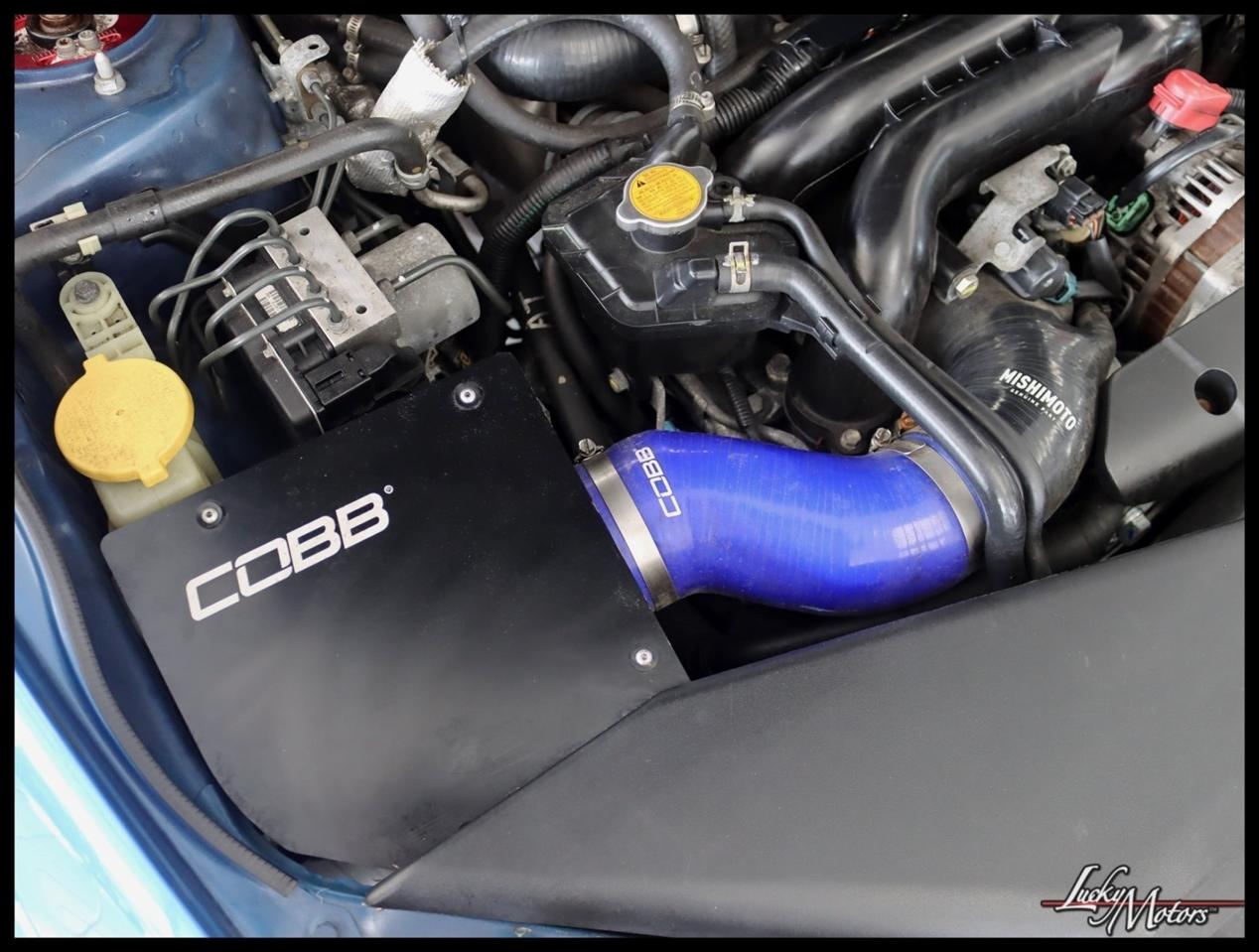 Subaru Impreza WRX 5-Door 2013