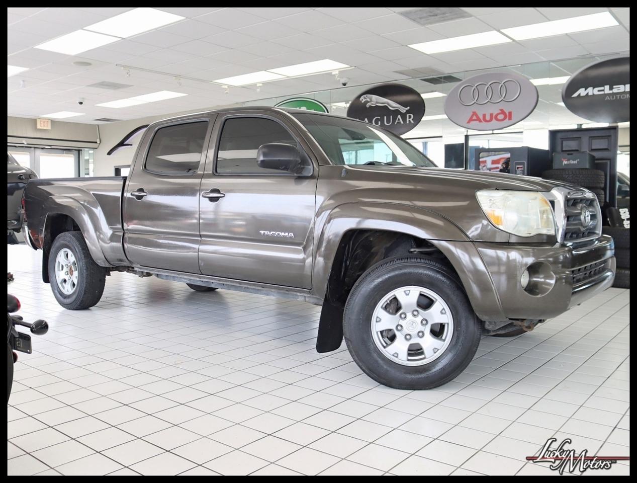 Toyota Tacoma PreRunner Double Cab Long Bed V6 2WD 2010