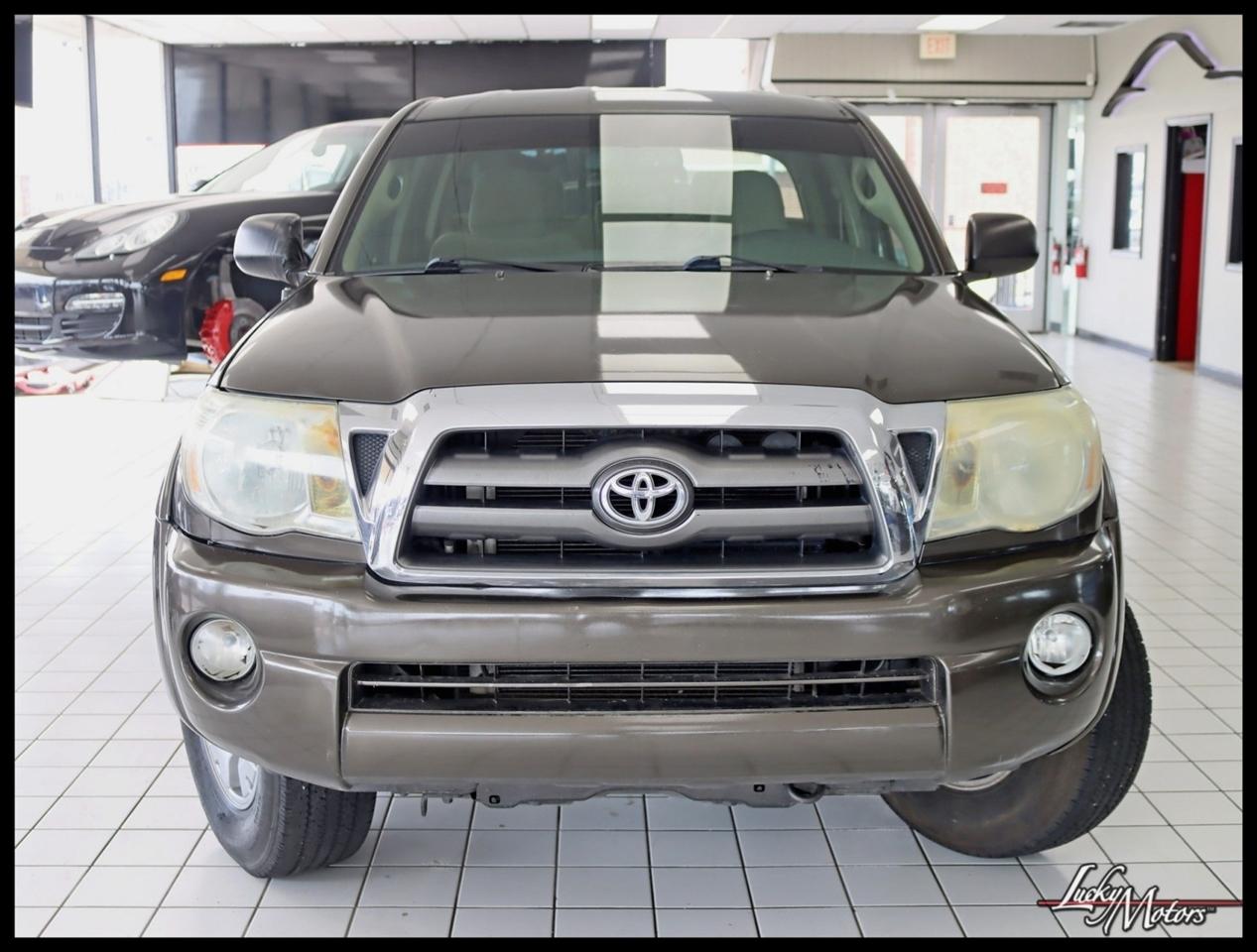 Toyota Tacoma PreRunner Double Cab Long Bed V6 2WD 2010