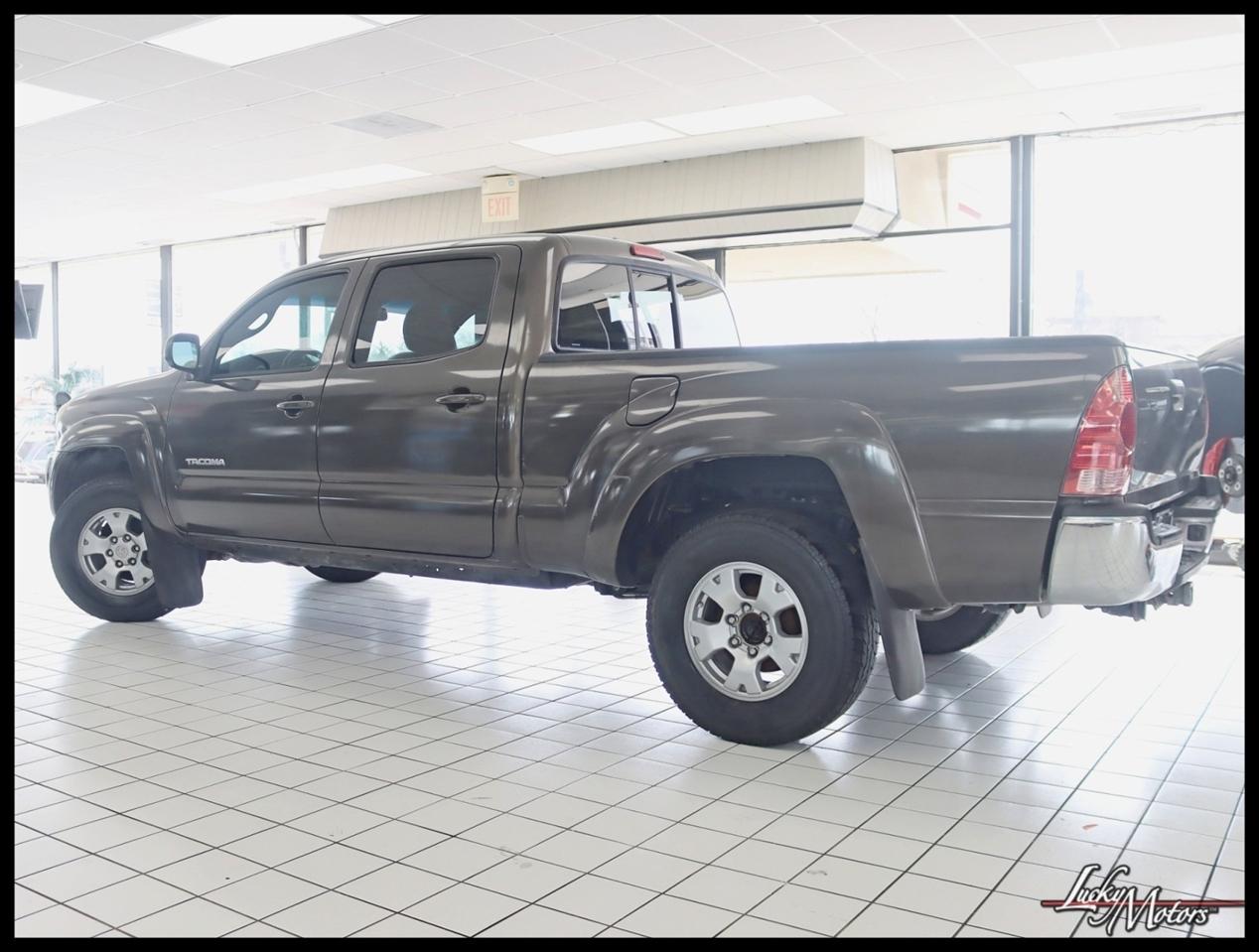 Toyota Tacoma PreRunner Double Cab Long Bed V6 2WD 2010