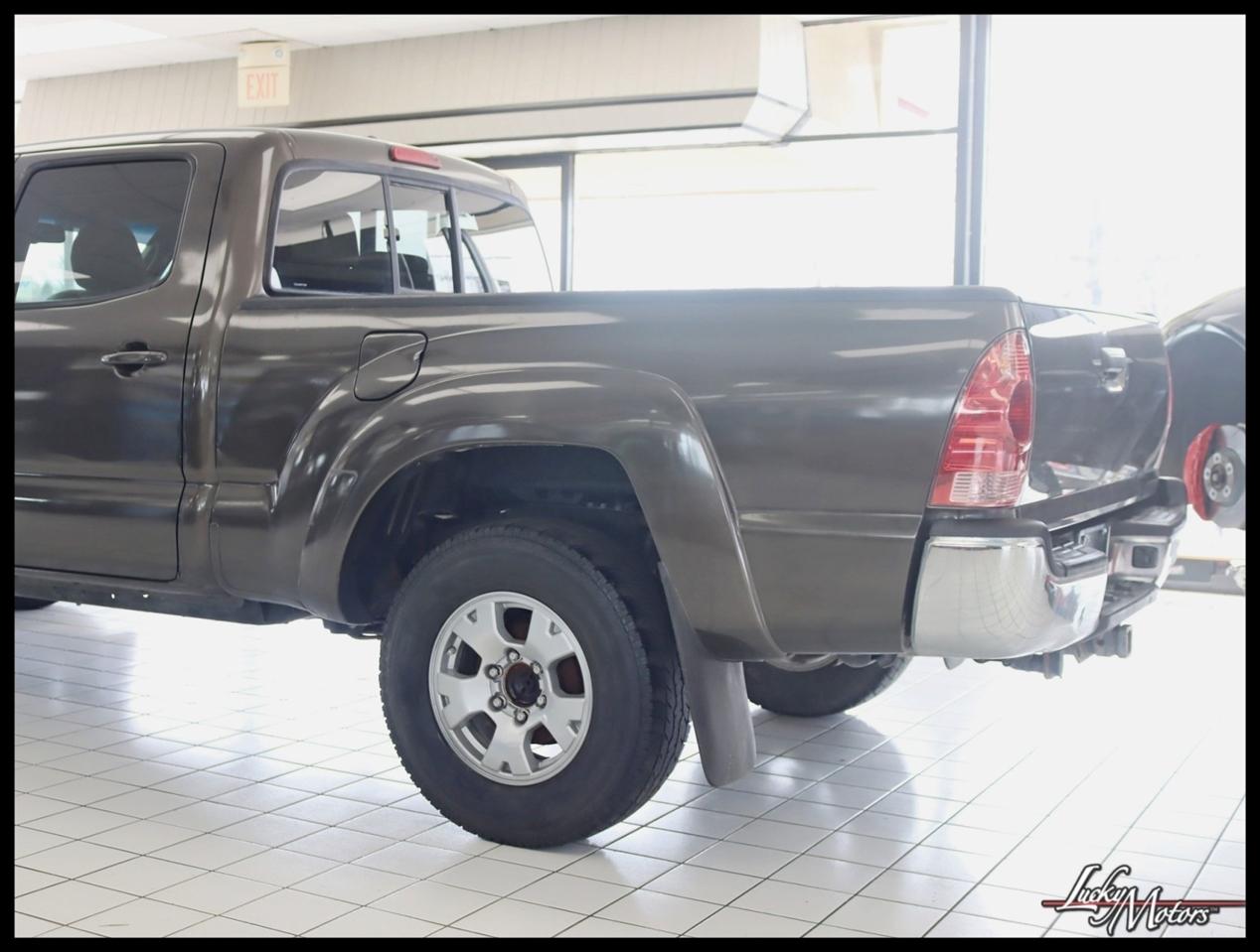 Toyota Tacoma PreRunner Double Cab Long Bed V6 2WD 2010