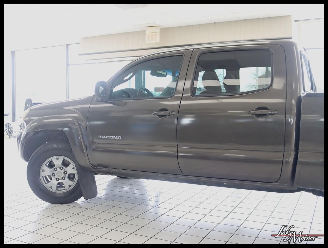 Toyota Tacoma PreRunner Double Cab Long Bed V6 2WD 2010