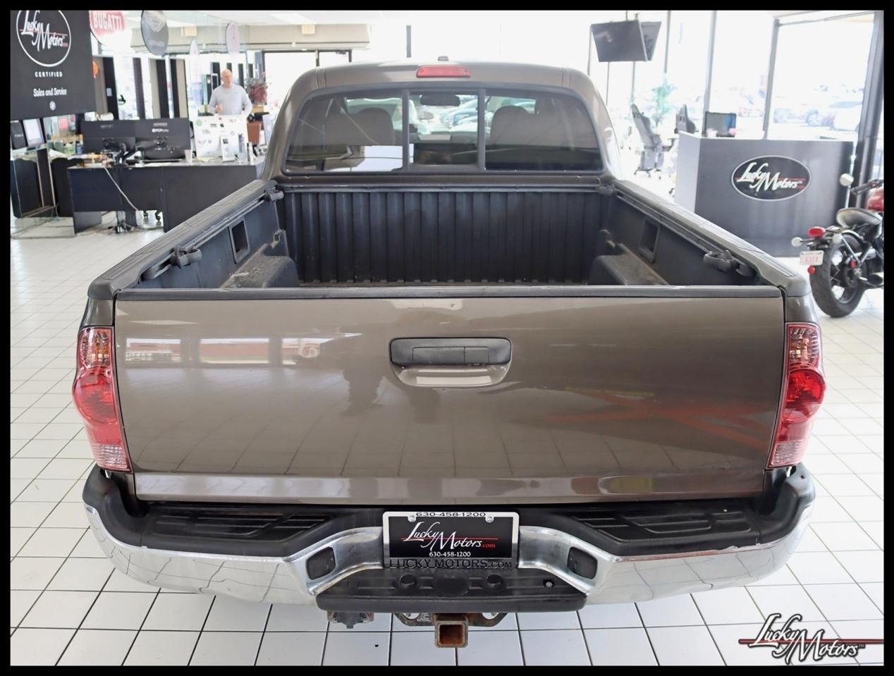 Toyota Tacoma PreRunner Double Cab Long Bed V6 2WD 2010