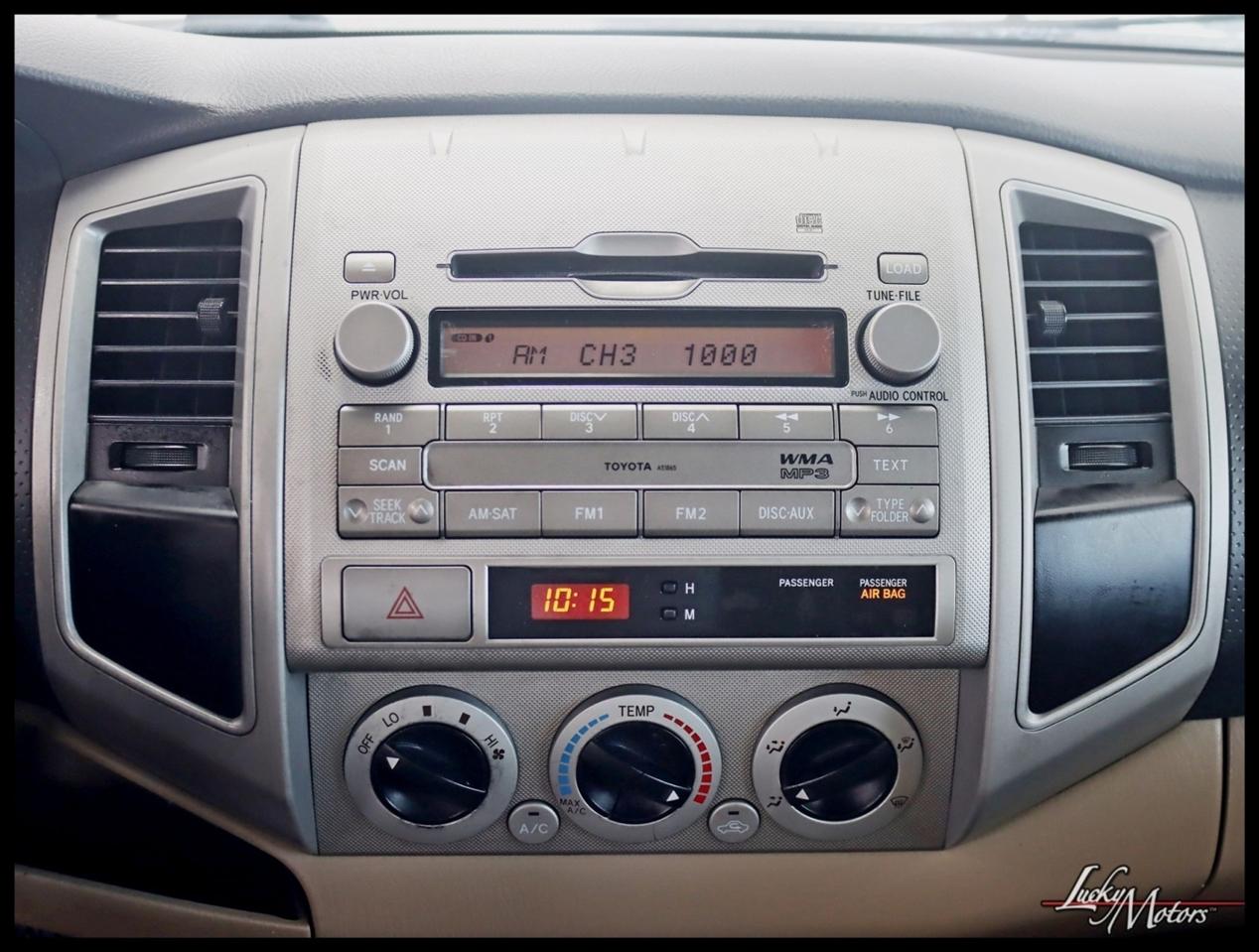 Toyota Tacoma PreRunner Double Cab Long Bed V6 2WD 2010