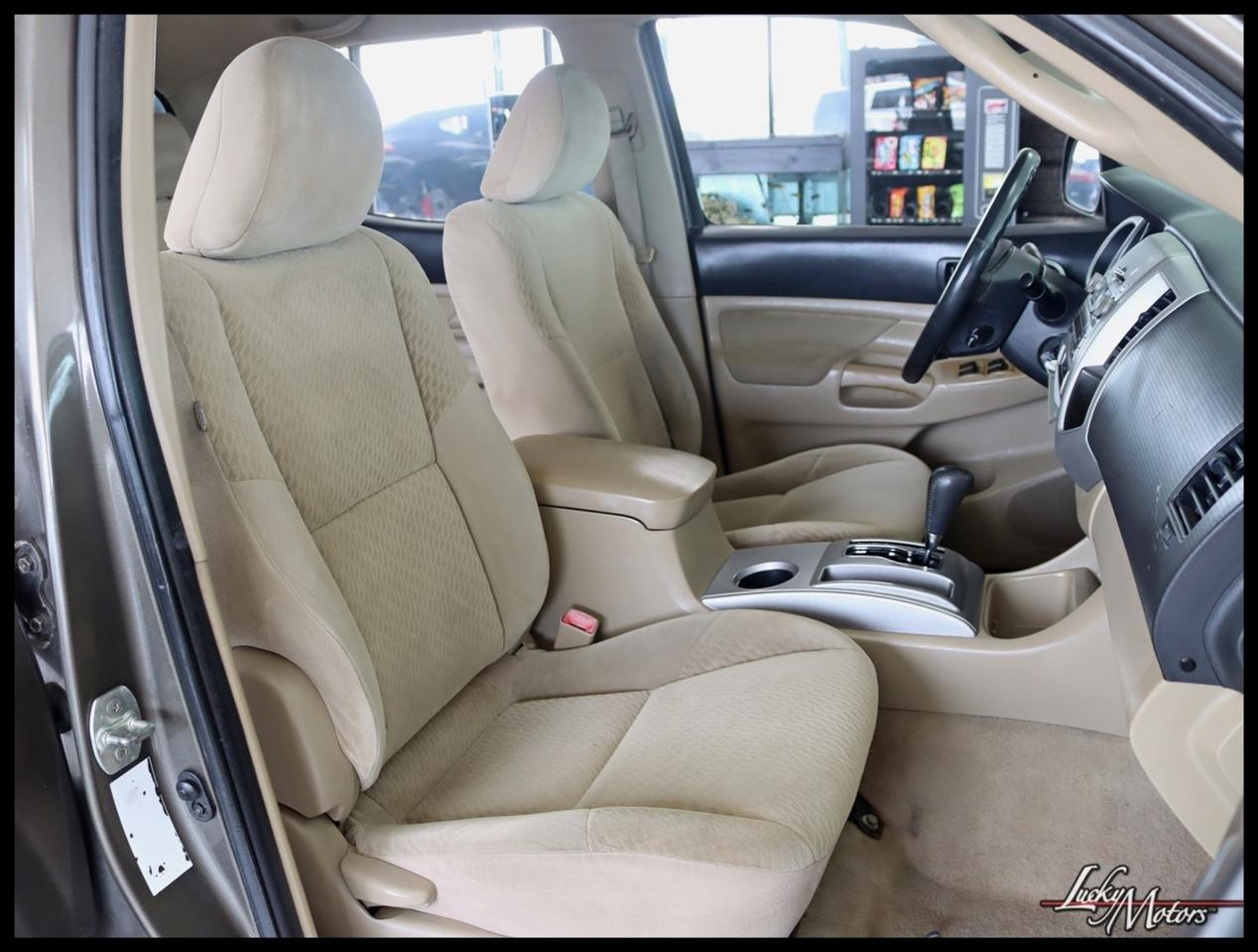 Toyota Tacoma PreRunner Double Cab Long Bed V6 2WD 2010