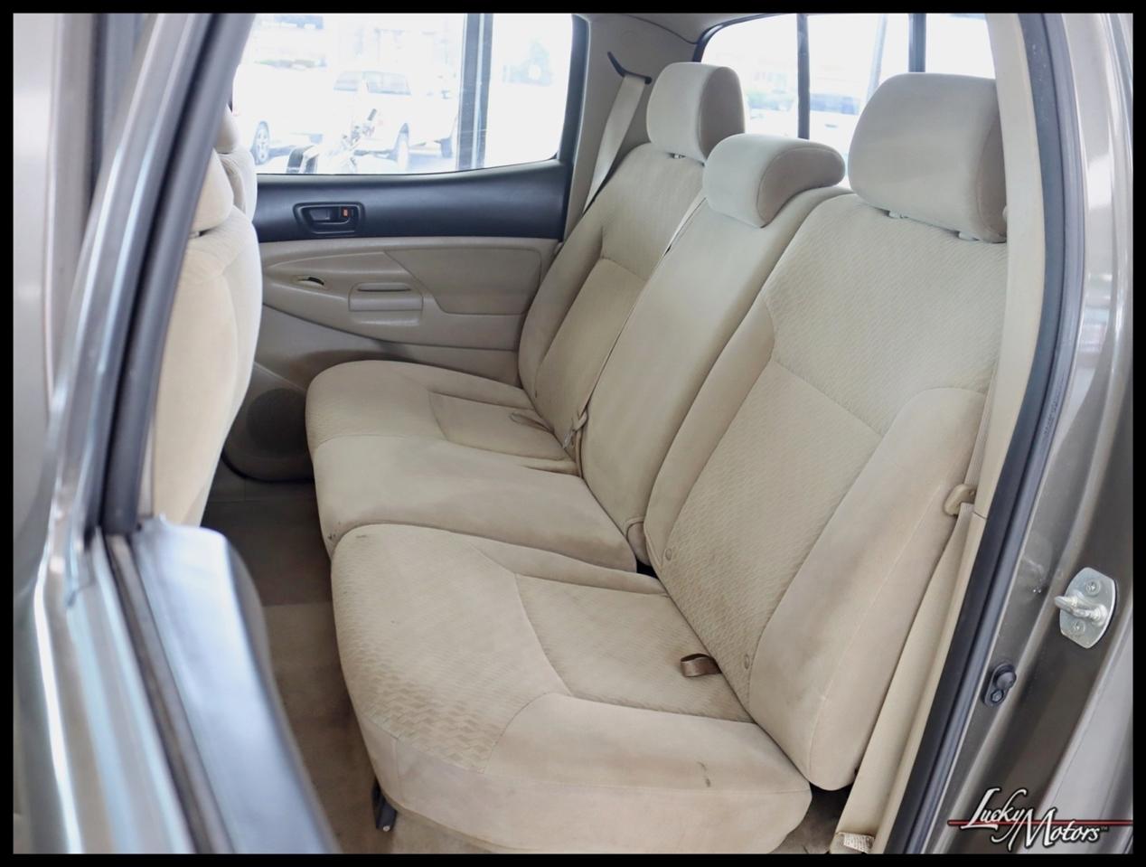 Toyota Tacoma PreRunner Double Cab Long Bed V6 2WD 2010