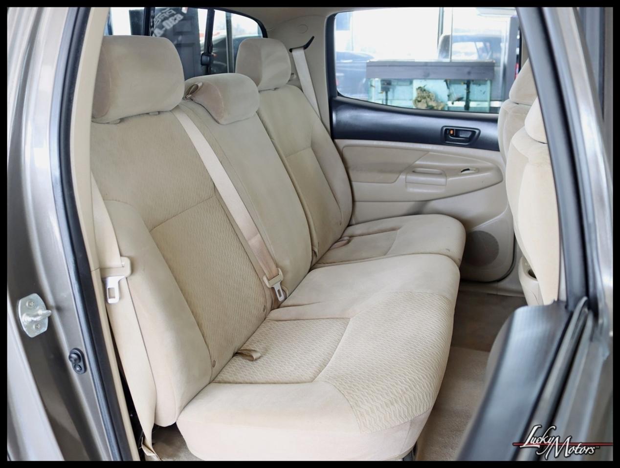 Toyota Tacoma PreRunner Double Cab Long Bed V6 2WD 2010