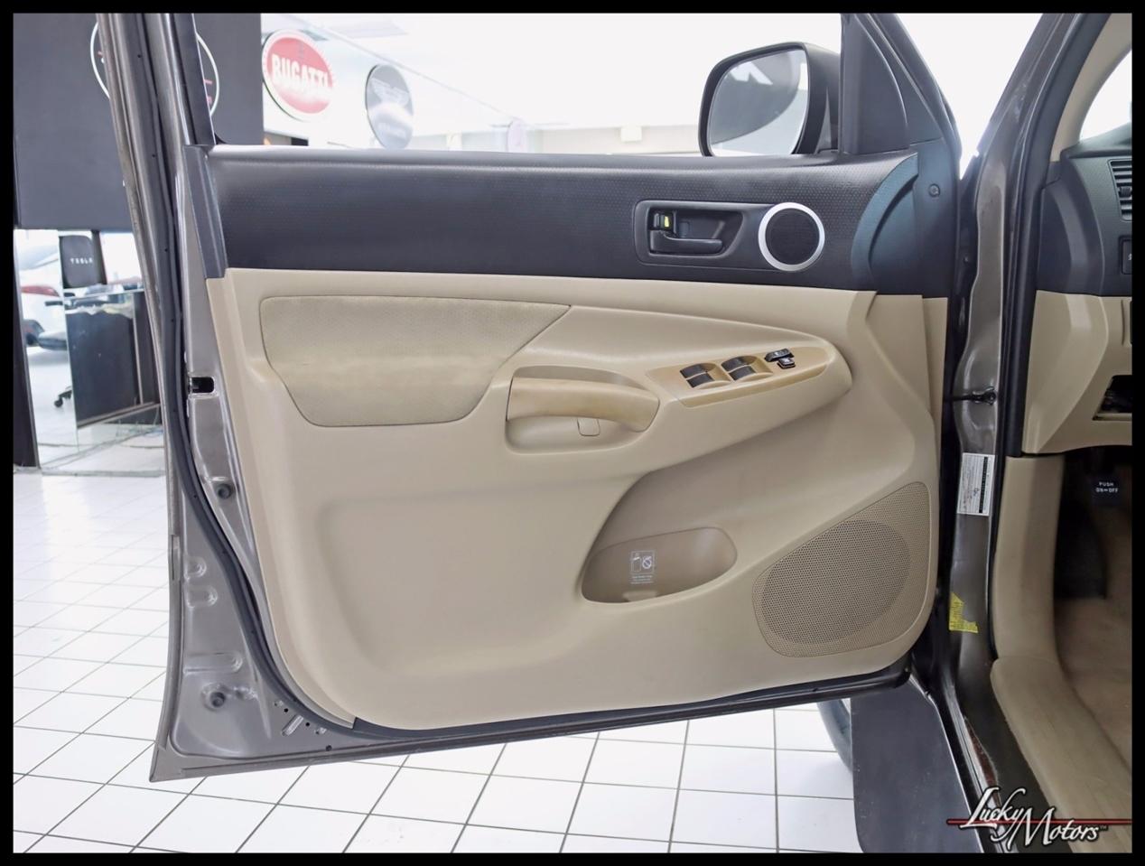 Toyota Tacoma PreRunner Double Cab Long Bed V6 2WD 2010