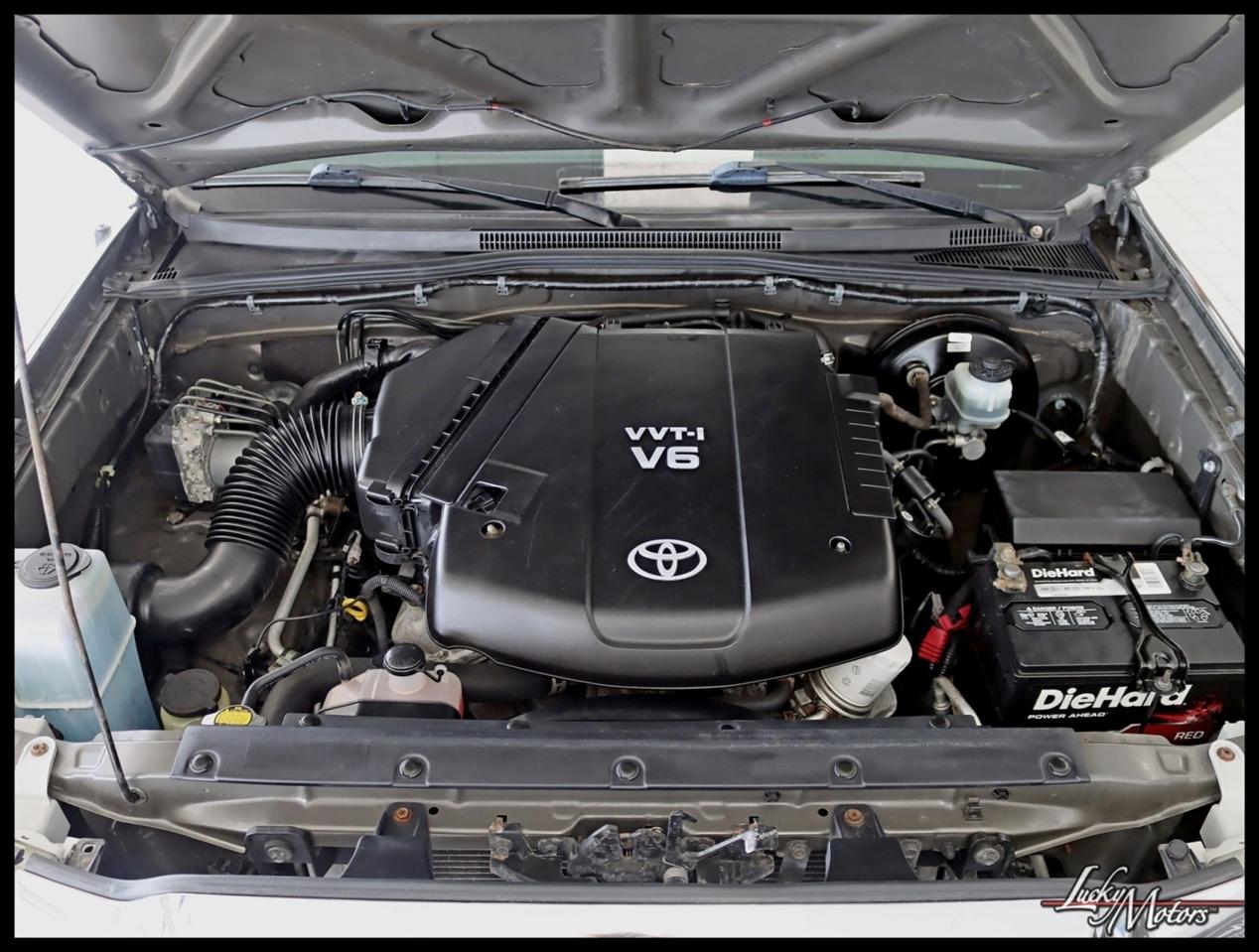 Toyota Tacoma PreRunner Double Cab Long Bed V6 2WD 2010