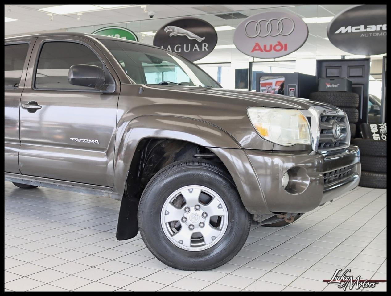 Toyota Tacoma PreRunner Double Cab Long Bed V6 2WD 2010