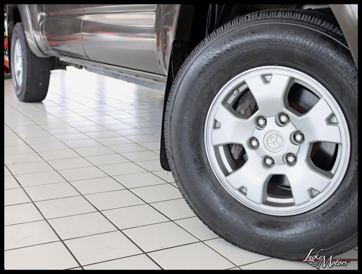 Toyota Tacoma PreRunner Double Cab Long Bed V6 2WD 2010