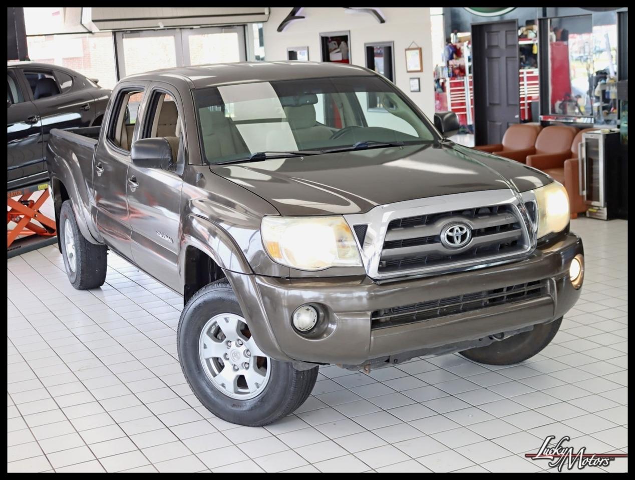 Toyota Tacoma PreRunner Double Cab Long Bed V6 2WD 2010