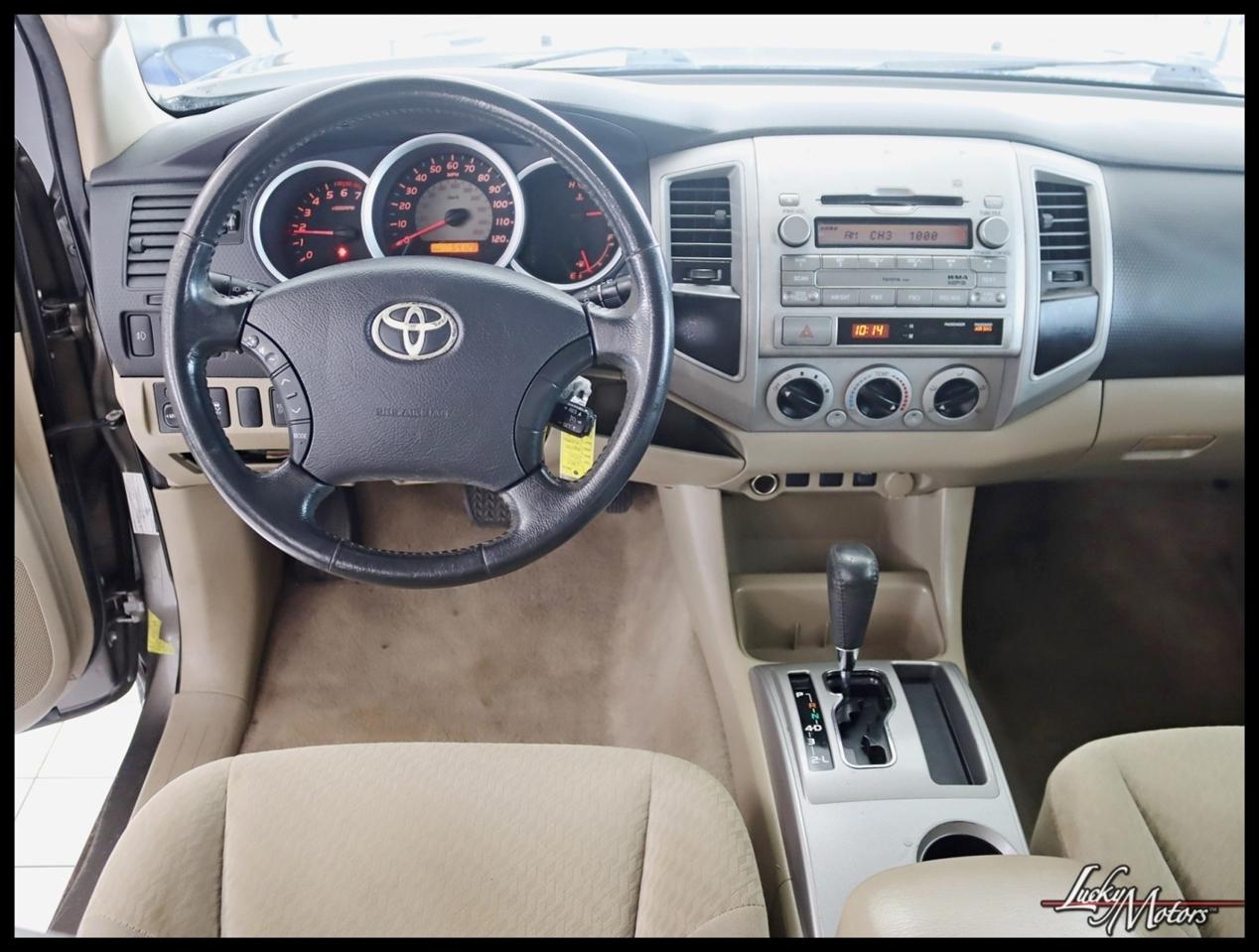 Toyota Tacoma PreRunner Double Cab Long Bed V6 2WD 2010