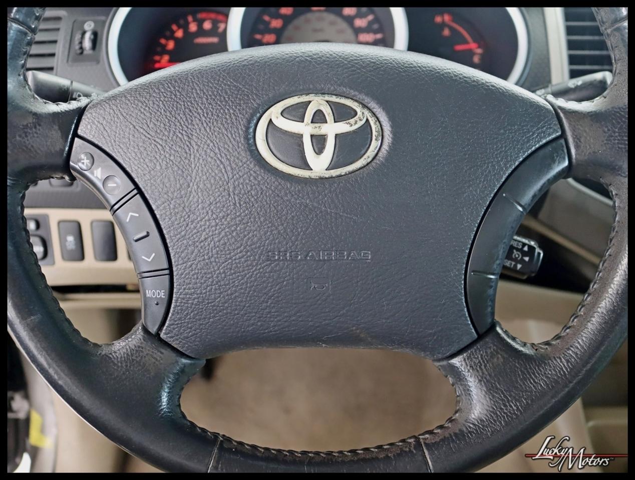 Toyota Tacoma PreRunner Double Cab Long Bed V6 2WD 2010