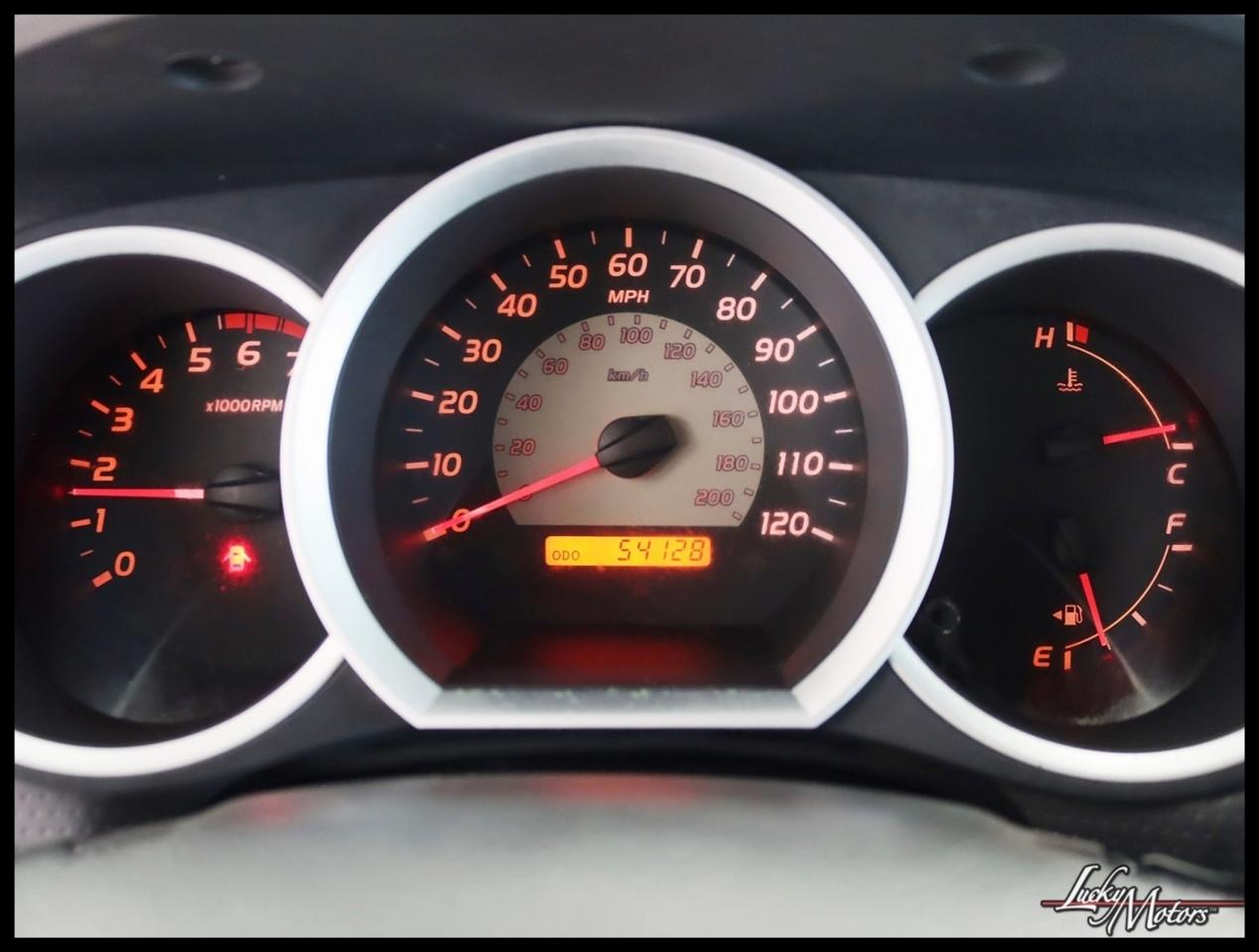 Toyota Tacoma PreRunner Double Cab Long Bed V6 2WD 2010