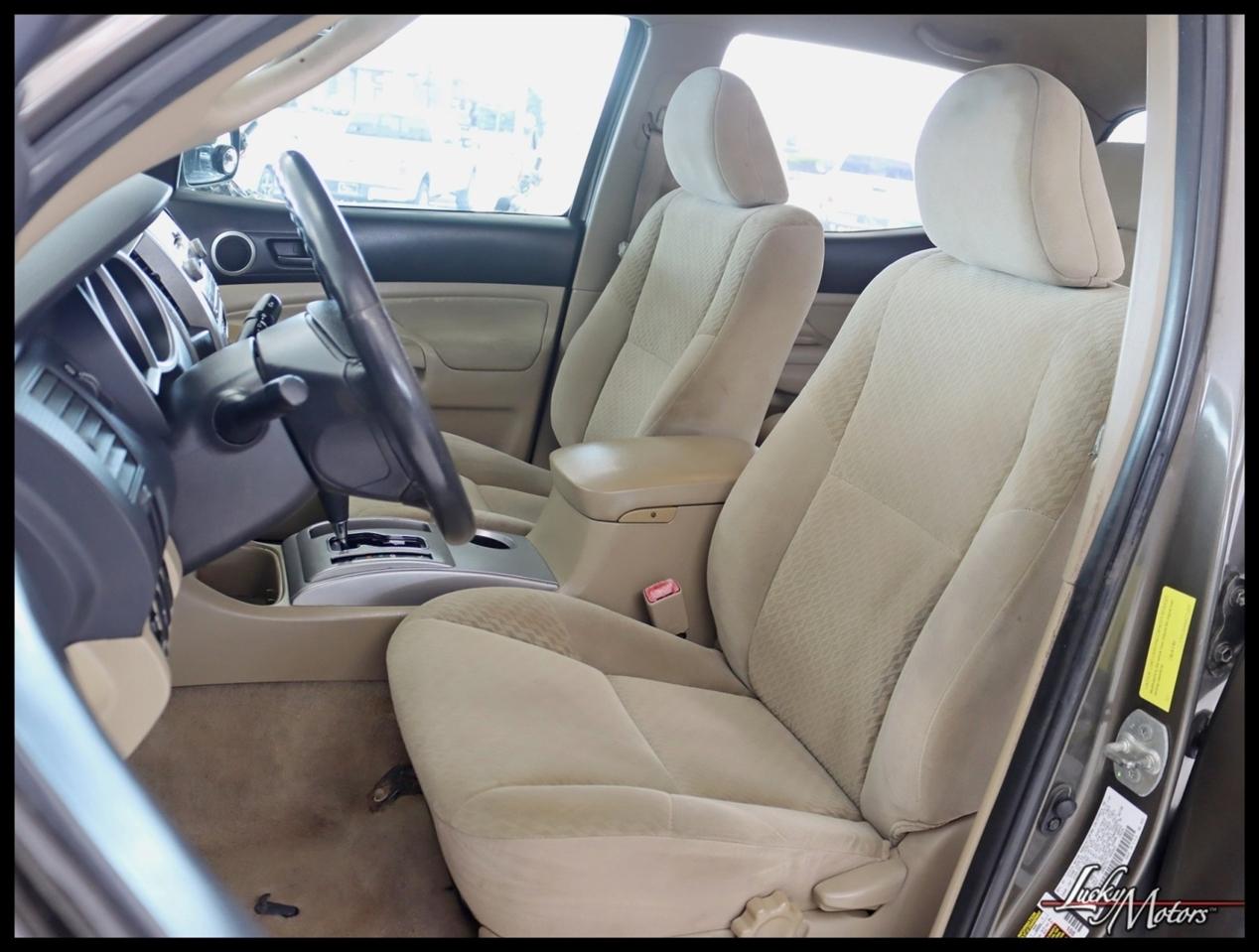 Toyota Tacoma PreRunner Double Cab Long Bed V6 2WD 2010