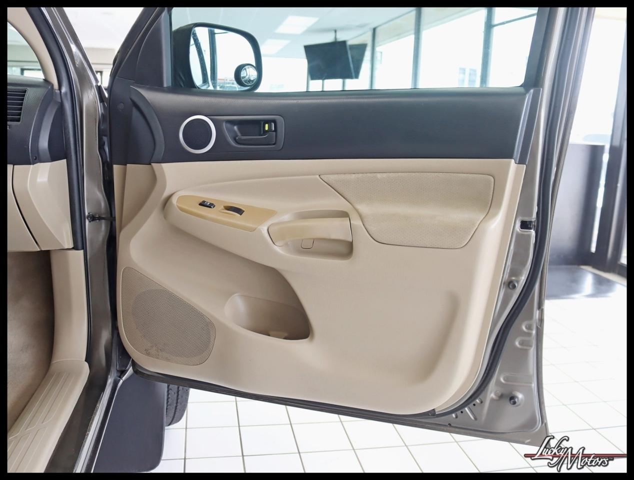 Toyota Tacoma PreRunner Double Cab Long Bed V6 2WD 2010