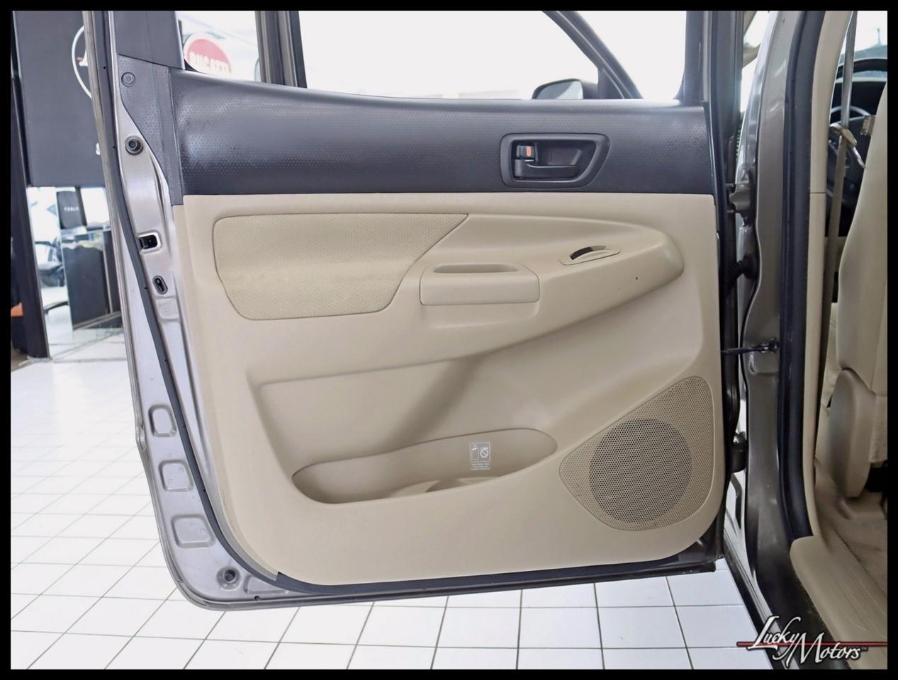 Toyota Tacoma PreRunner Double Cab Long Bed V6 2WD 2010