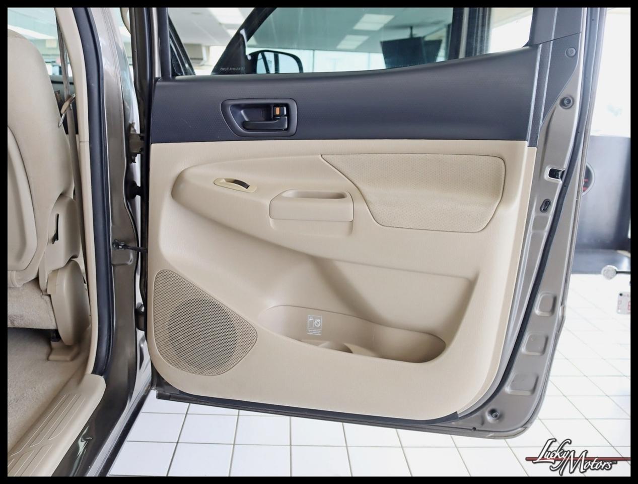 Toyota Tacoma PreRunner Double Cab Long Bed V6 2WD 2010