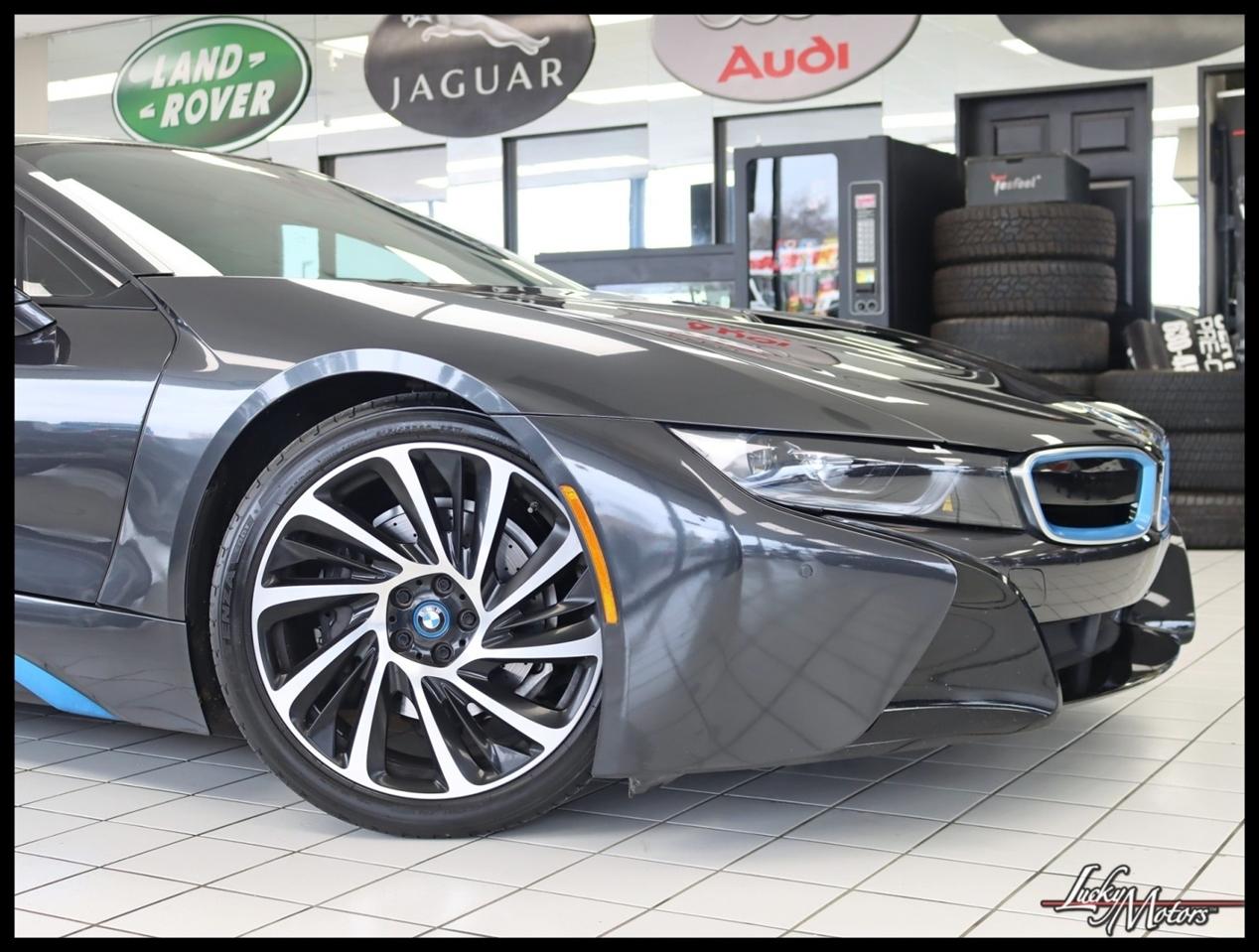 BMW i8 Base 2016