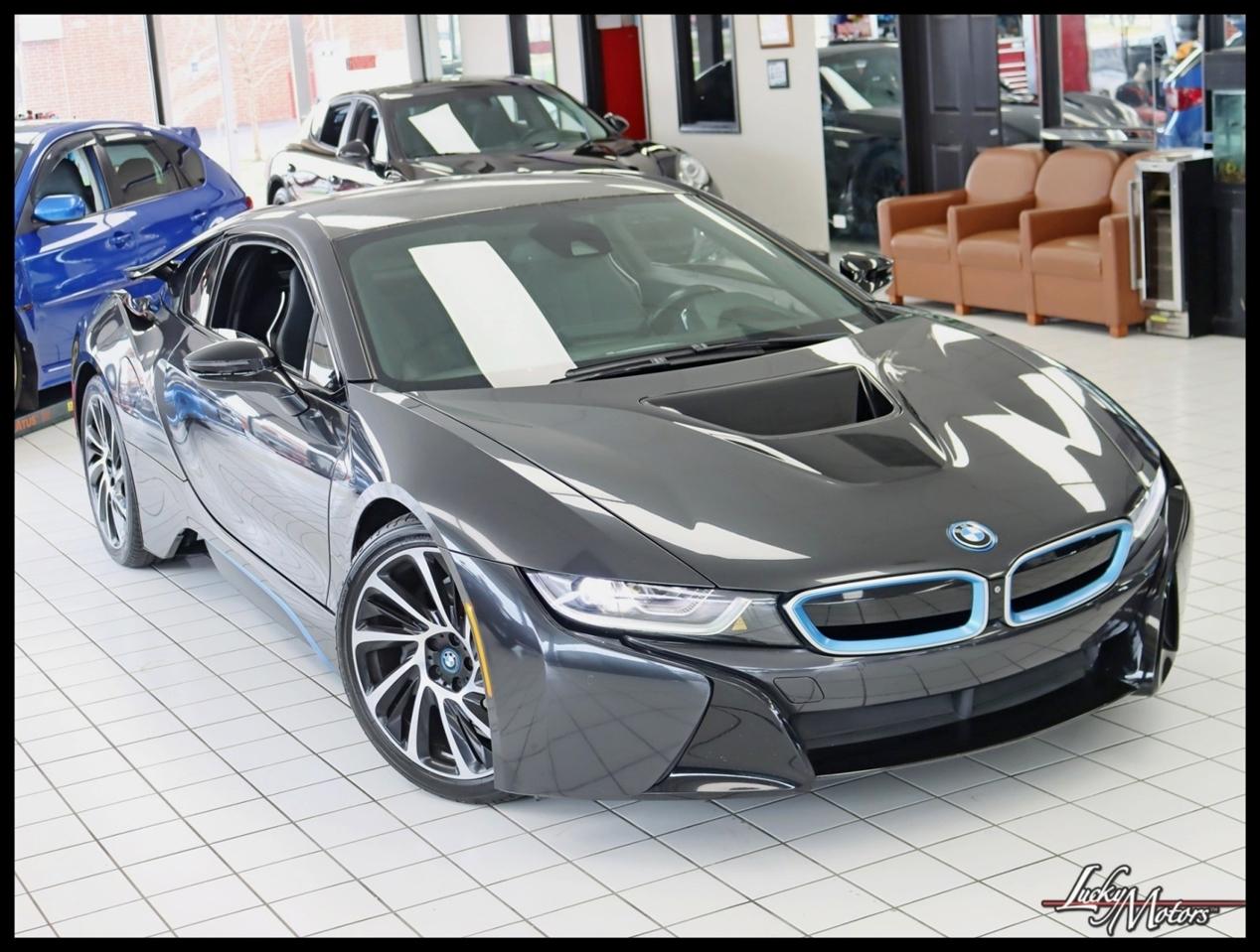 BMW i8 Base 2016