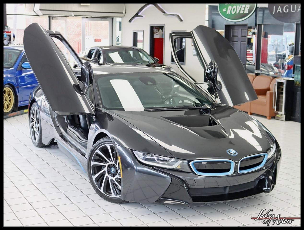 BMW i8 Base 2016