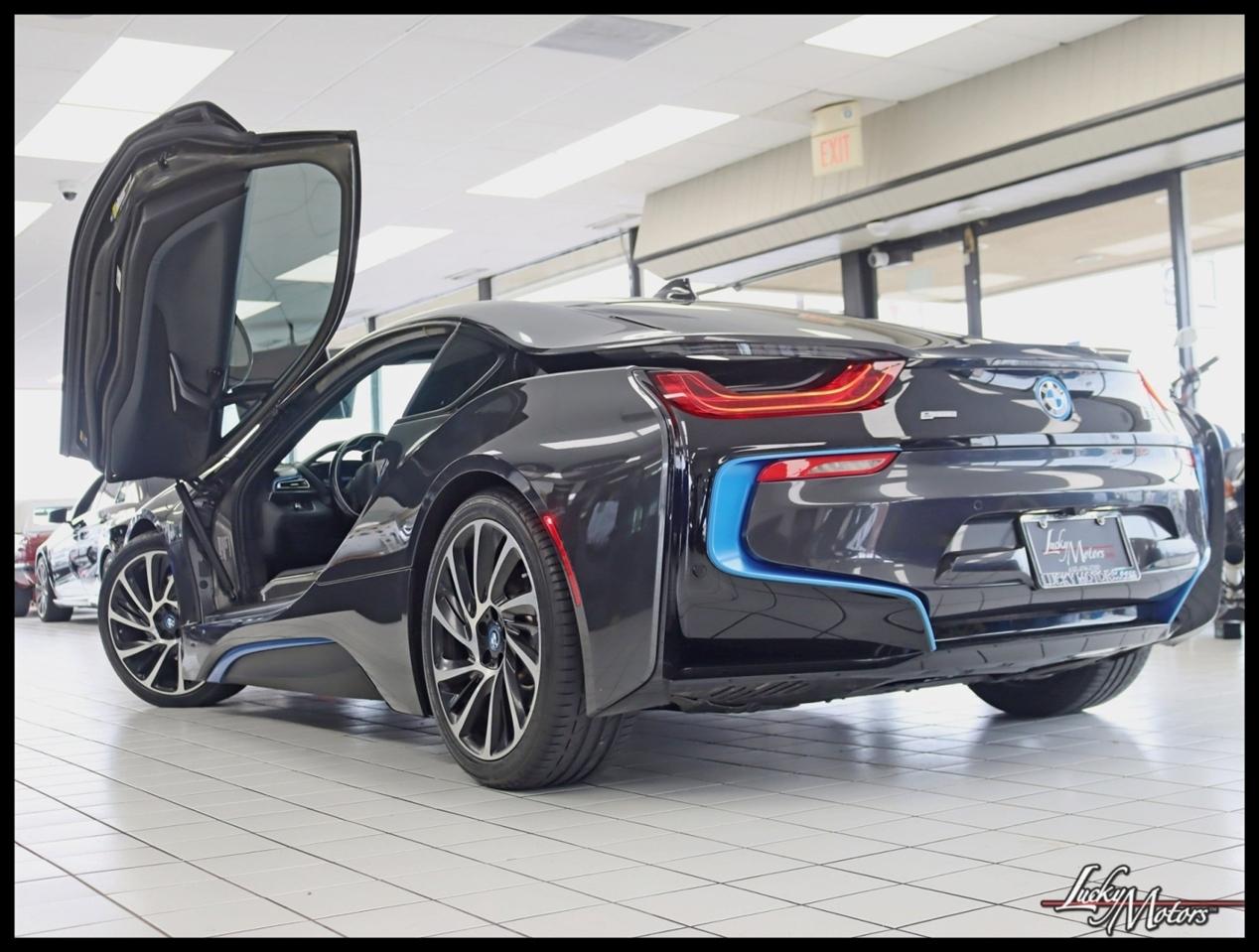 BMW i8 Base 2016