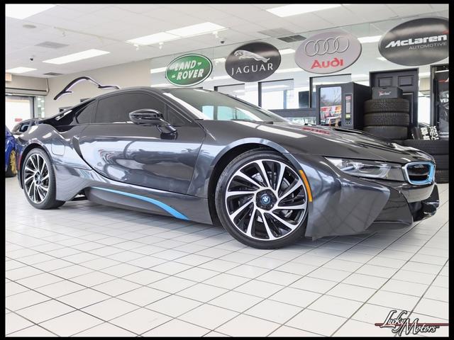 Not Specified 2016 BMW i8 Coupe AWD Coupe All-Wheel Drive Automatic