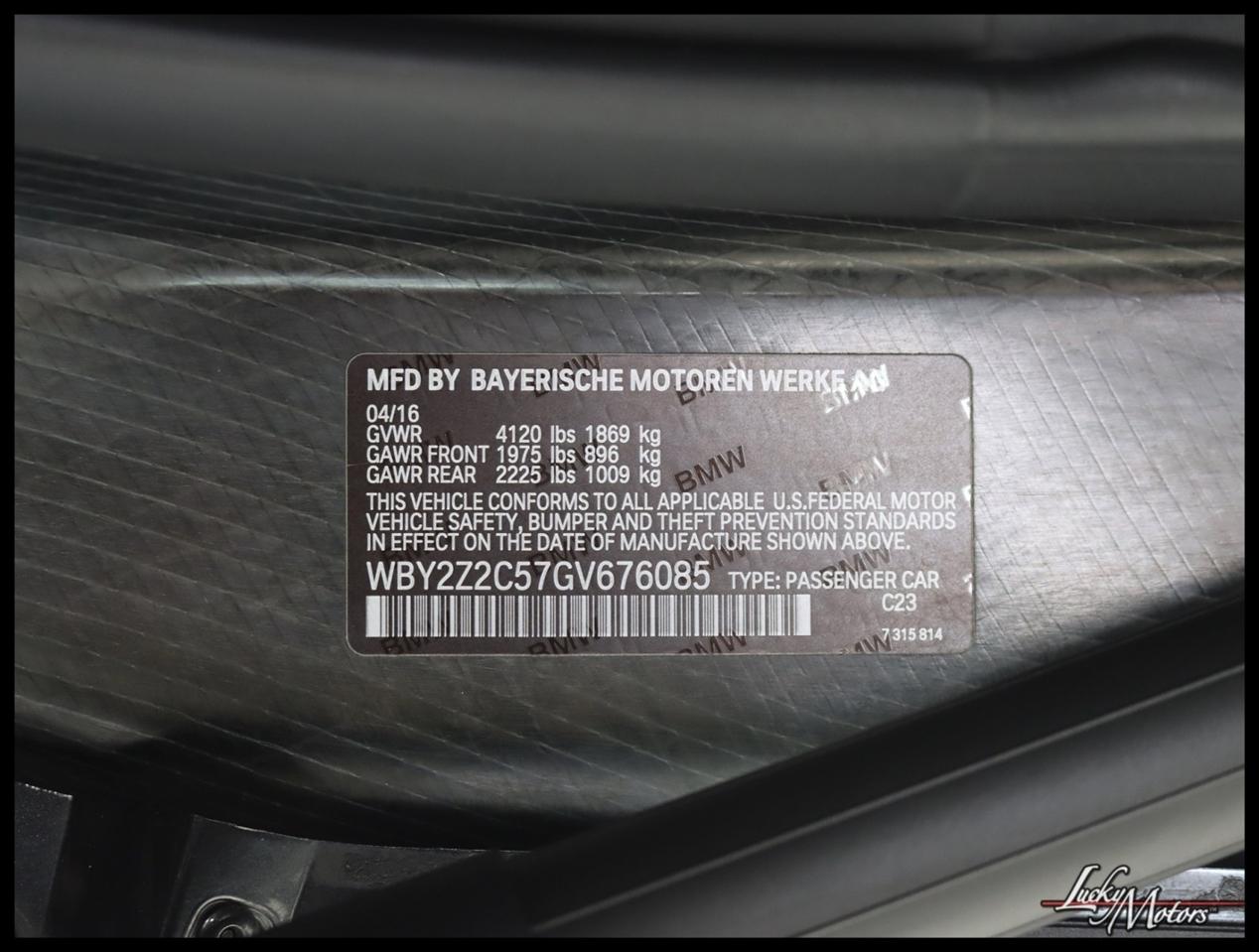 BMW i8 Base 2016