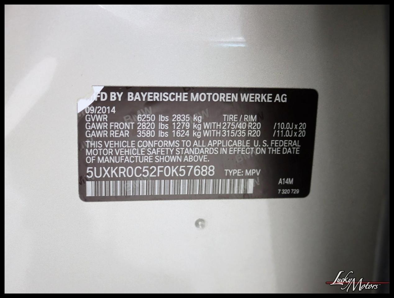 BMW X5 xDrive35i 2015