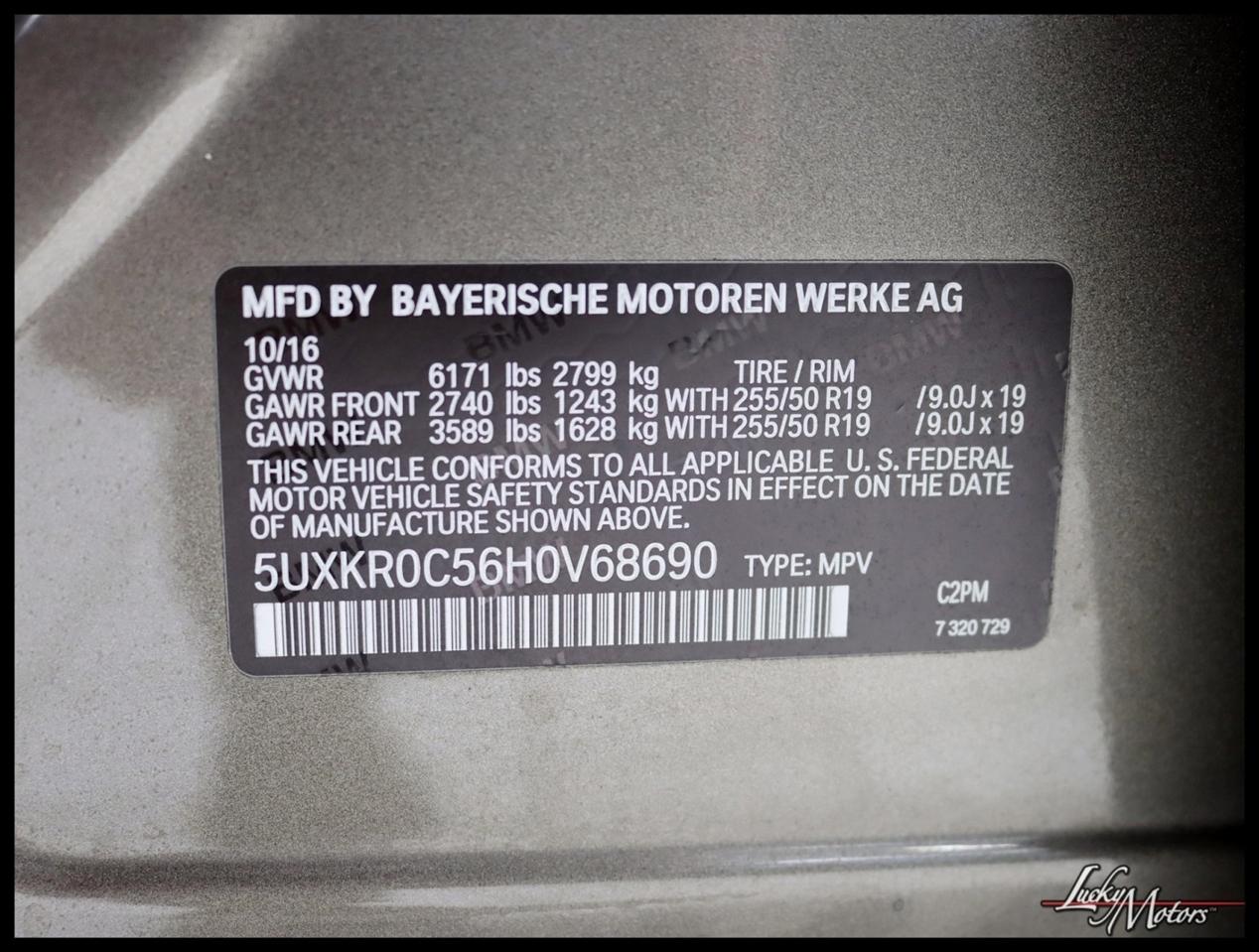 BMW X5 xDrive35i 2017