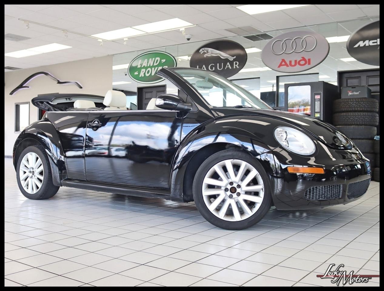 2010 Volkswagen New Beetle 2.5L Convertible