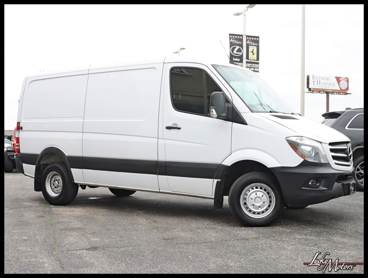 2017 Mercedes-Benz Sprinter 3500 144-in. WB