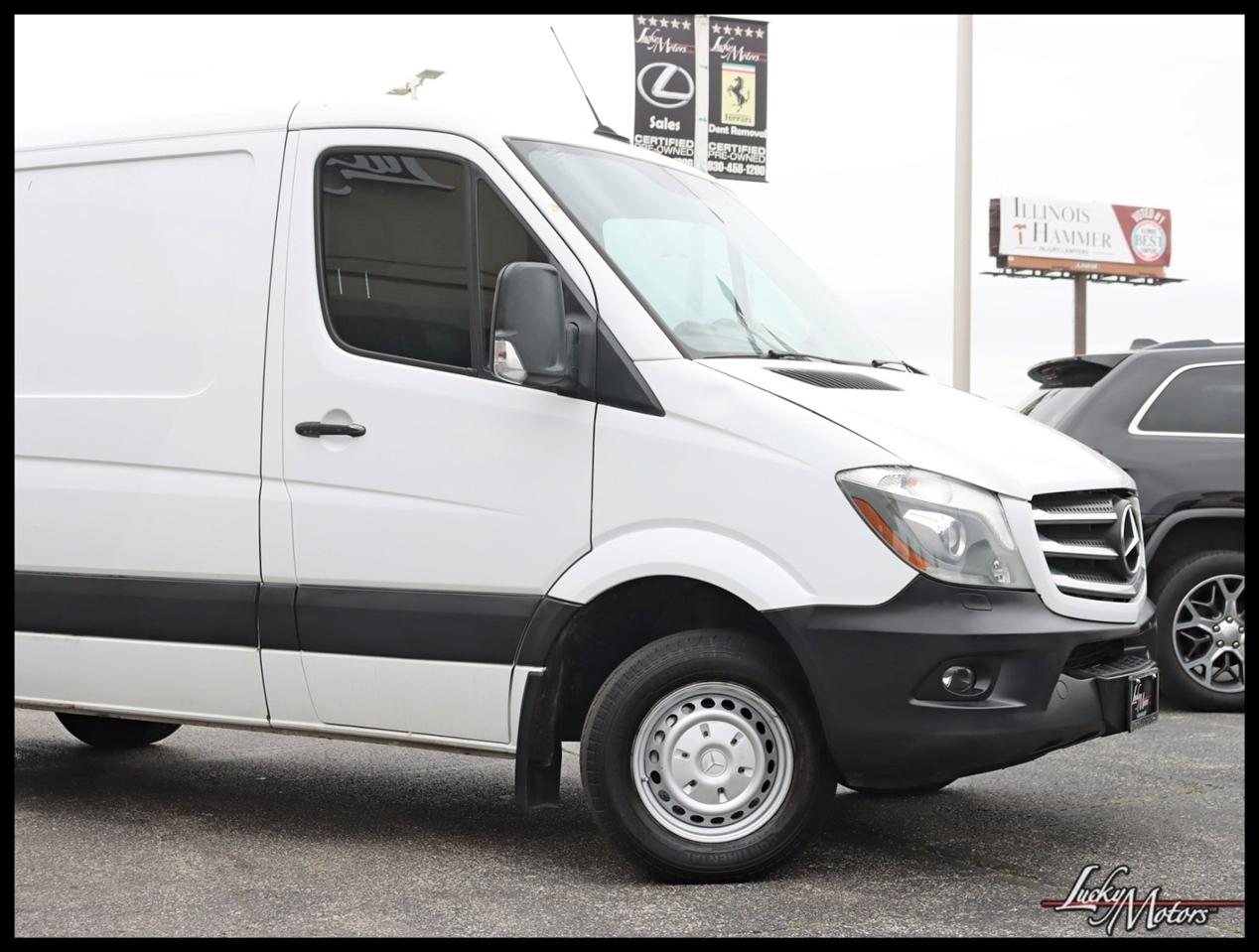 Mercedes-Benz Sprinter 3500 144-in. WB 2017