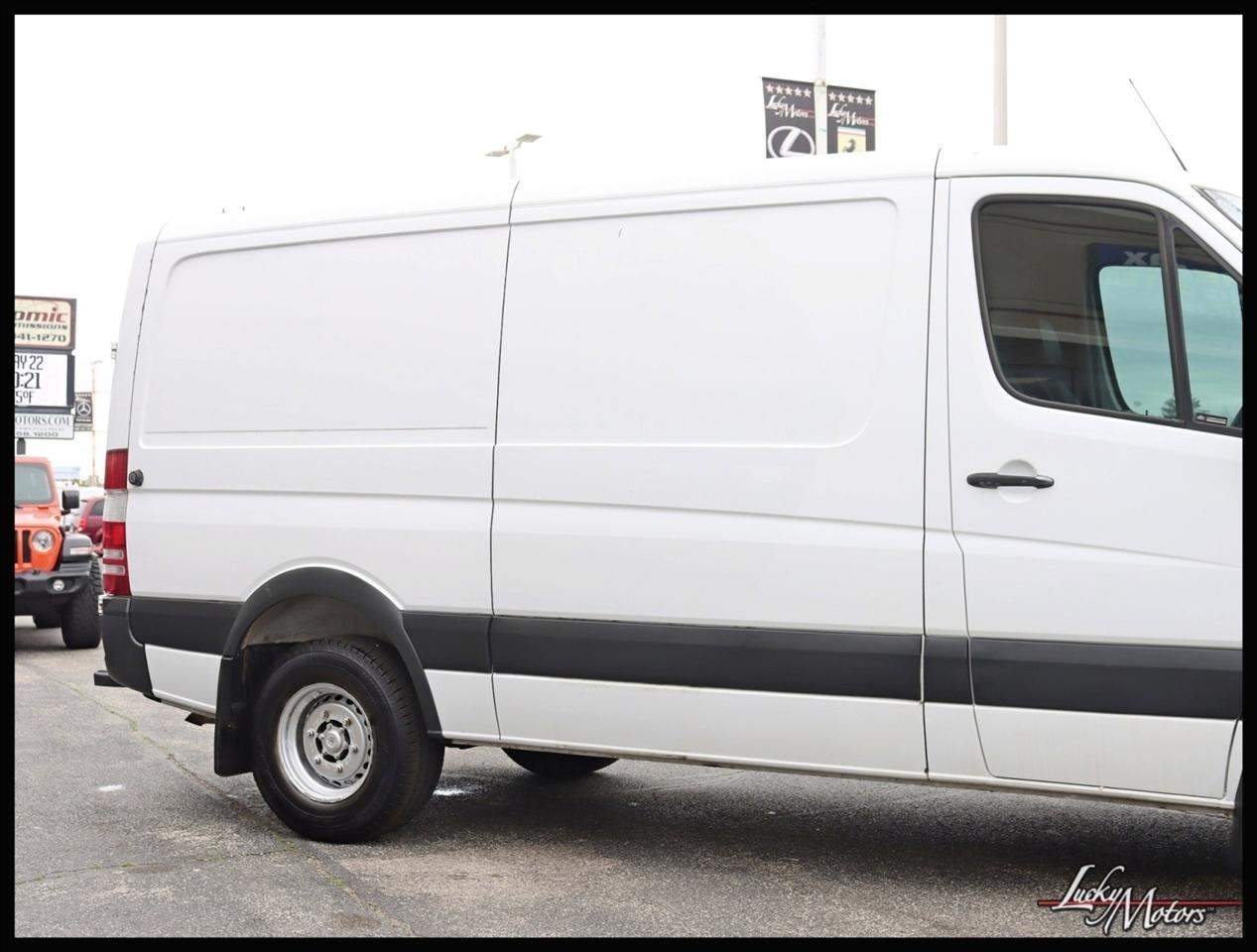 Mercedes-Benz Sprinter 3500 144-in. WB 2017