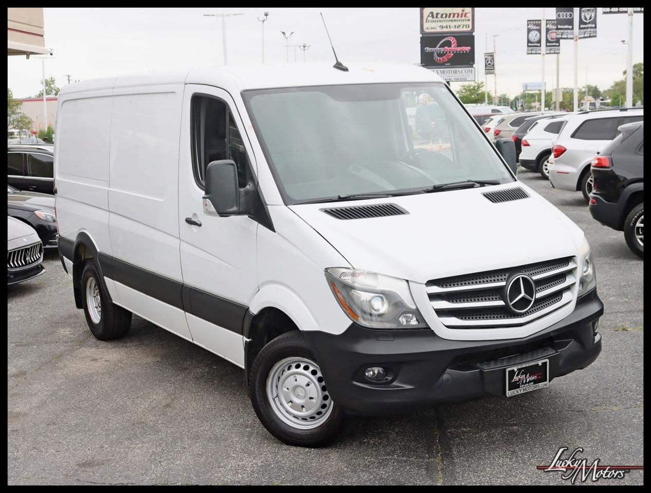 Mercedes-Benz Sprinter 3500 144-in. WB 2017